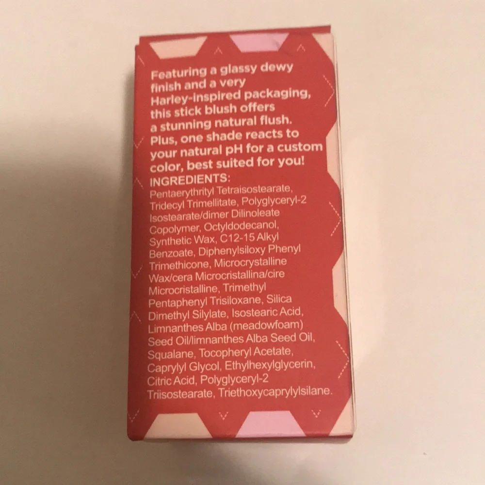 ☀️ Page Vine x Sheglam Harley Quinn Waterproof Blush Stick - Big Swing